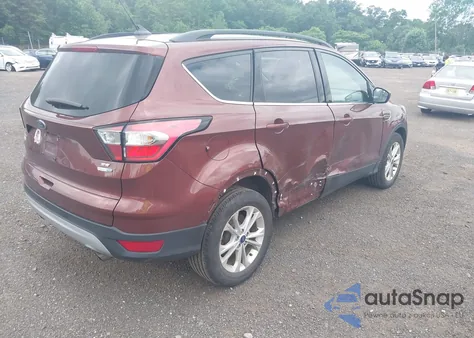 2018 Ford Escape Se из США, поврежденный, VIN 1FMCU9GD4JUB71239
